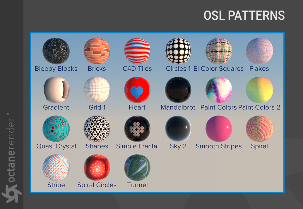 OSL Pattern-OSL 样式 - 图1