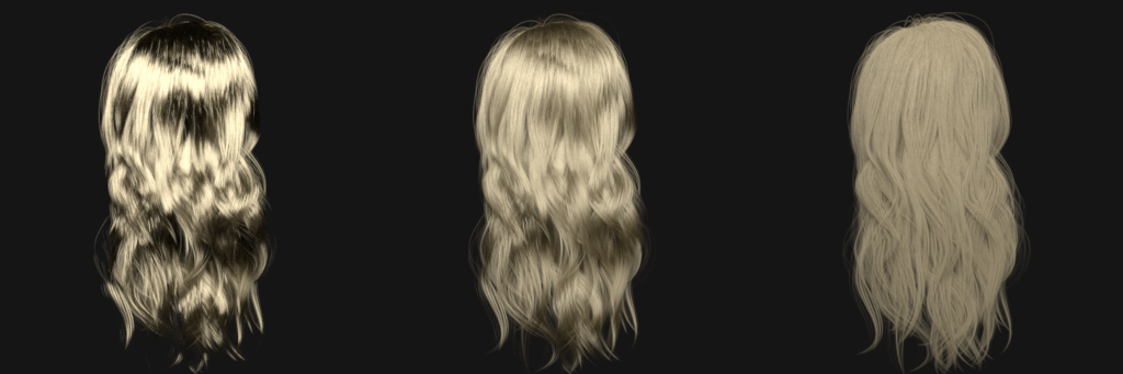 Hair Material-毛发材质 - 图2