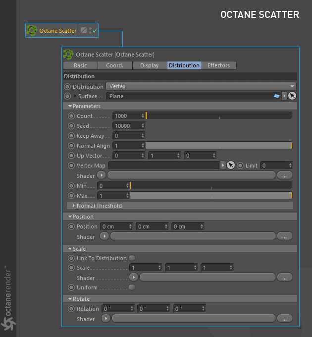 Distribution Settings-散布设置 - 图1