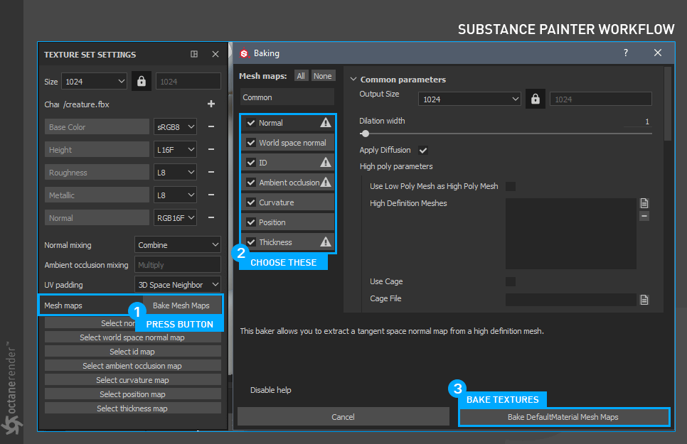Substance Painter with Universal Material-具有通用材质的SP - 图4