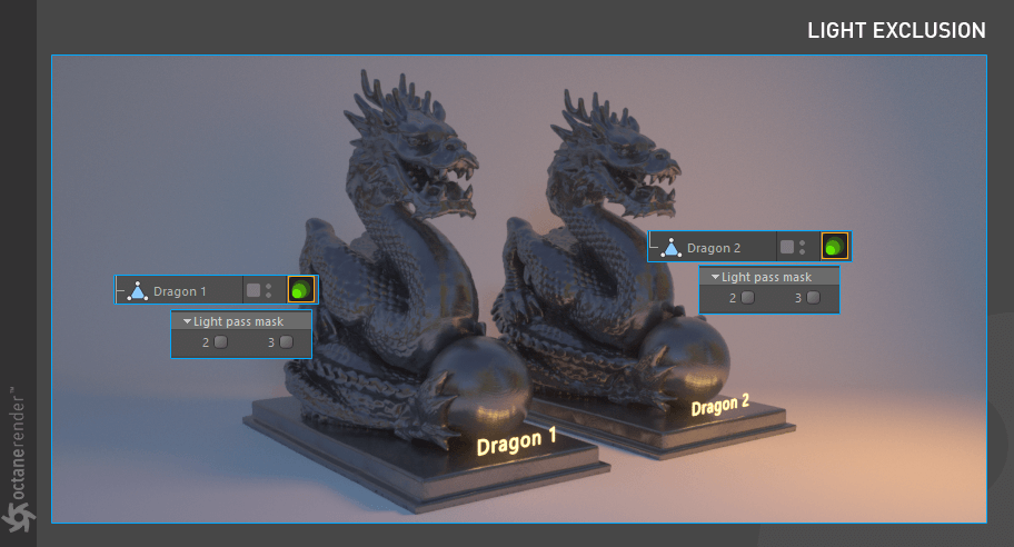 Working with Light Linking-使用灯光链接 - 图6