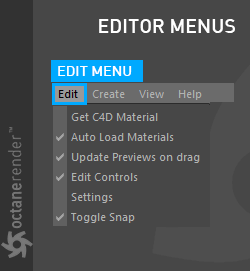 Edit Menu-编辑菜单 - 图1