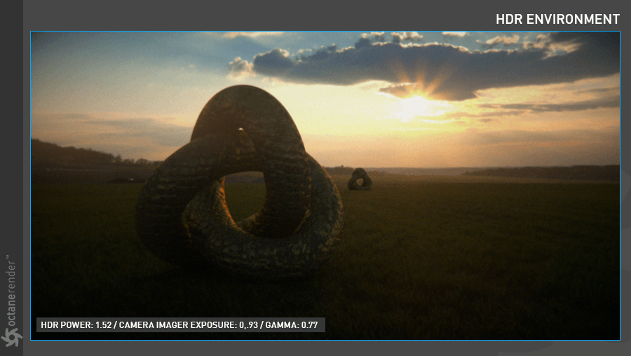 HDR/Texture Environment-HDR/纹理灯光 - 图4