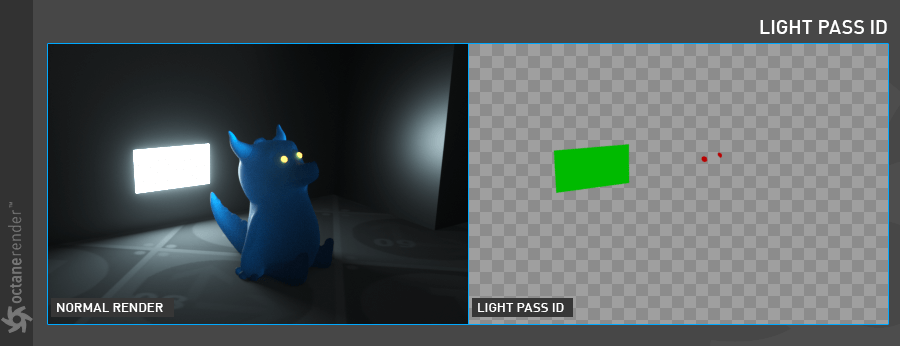 Octane Light Tag Introduction-OC灯光标签介绍 - 图15