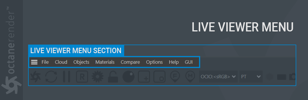 Live Viewer Menus【实时查看器菜单】 - 图1