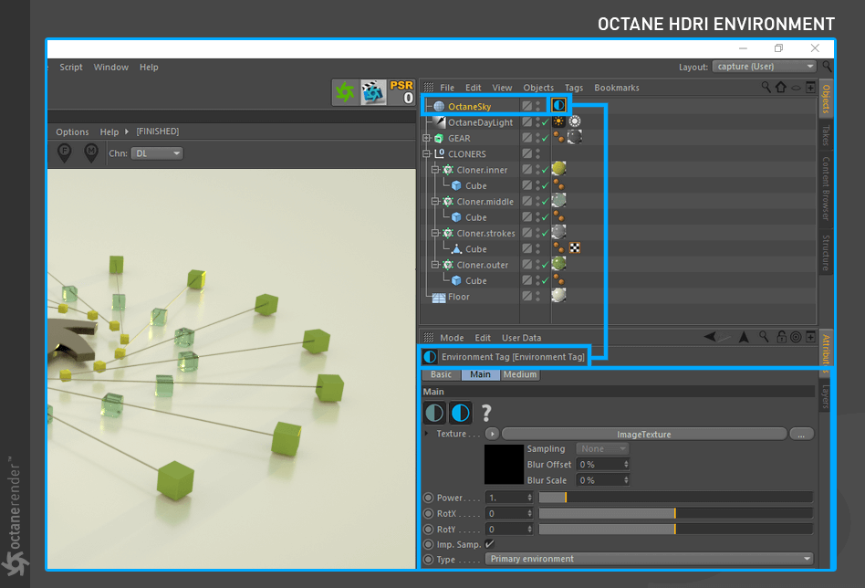 Quick Startup - Setup a Scene and Render【快速启动-设置场景和渲染】 - 图17