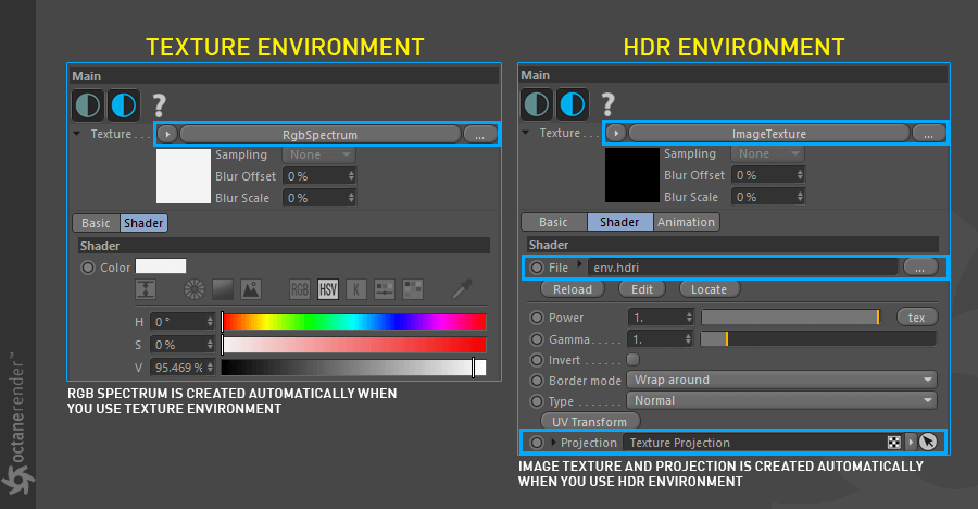 HDR/Texture Environment-HDR/纹理灯光 - 图2