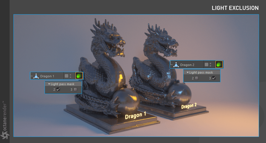 Working with Light Linking-使用灯光链接 - 图5