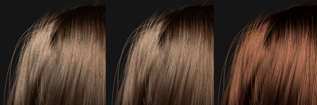 Hair Material-毛发材质 - 图3