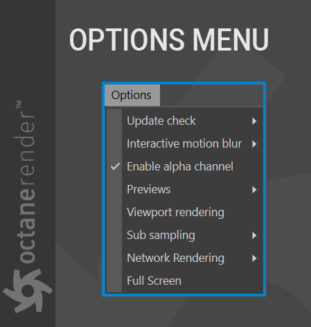 Options Menu-选择菜单 - 图1