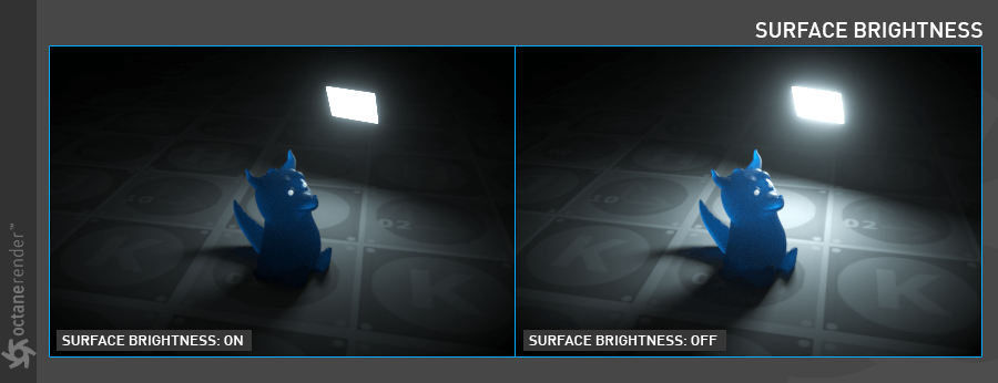 Octane Light Tag Introduction-OC灯光标签介绍 - 图6