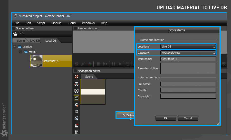 Download & Upload Material-下载和上传材质 - 图6