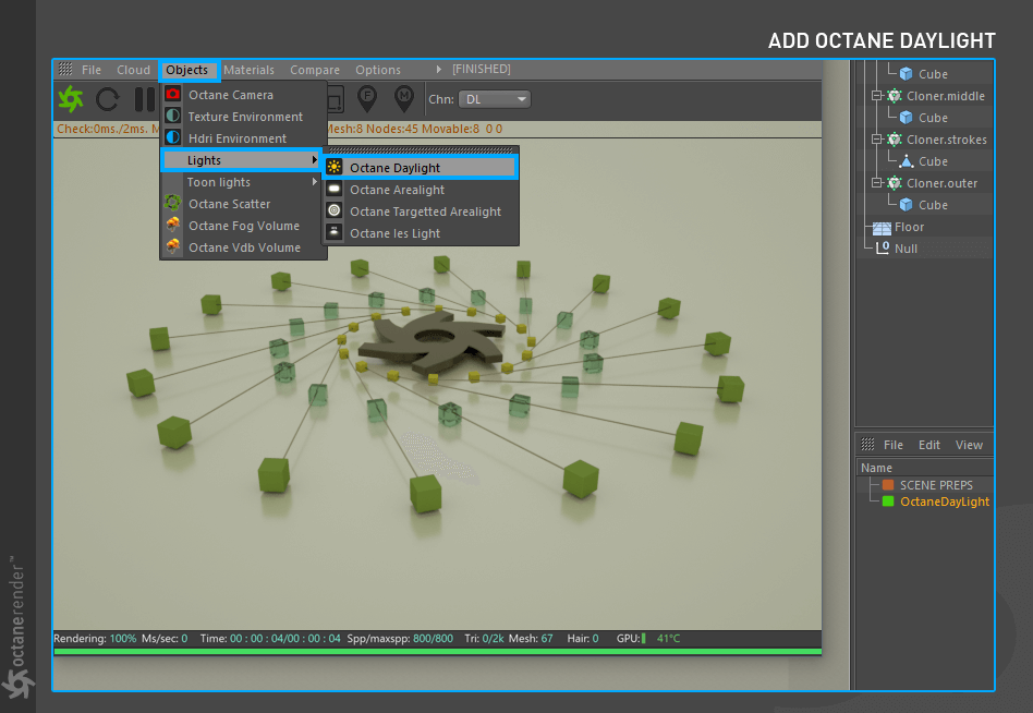 Quick Startup - Setup a Scene and Render【快速启动-设置场景和渲染】 - 图12