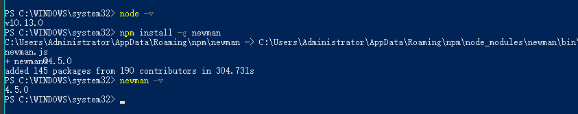 Postman 入门3 - Newman - 图1