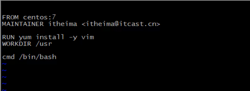Linux系统相关的笔记（包含docker。。完结） - 图16