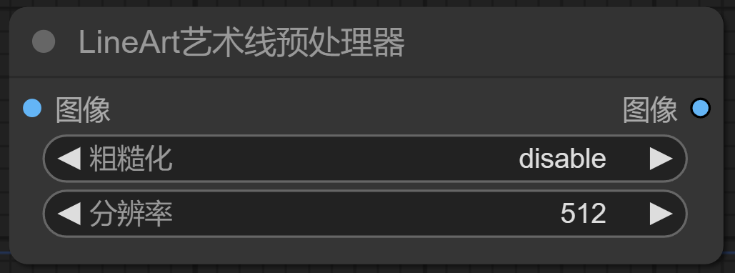 1. Controlnet 线条预处理器 - 图10