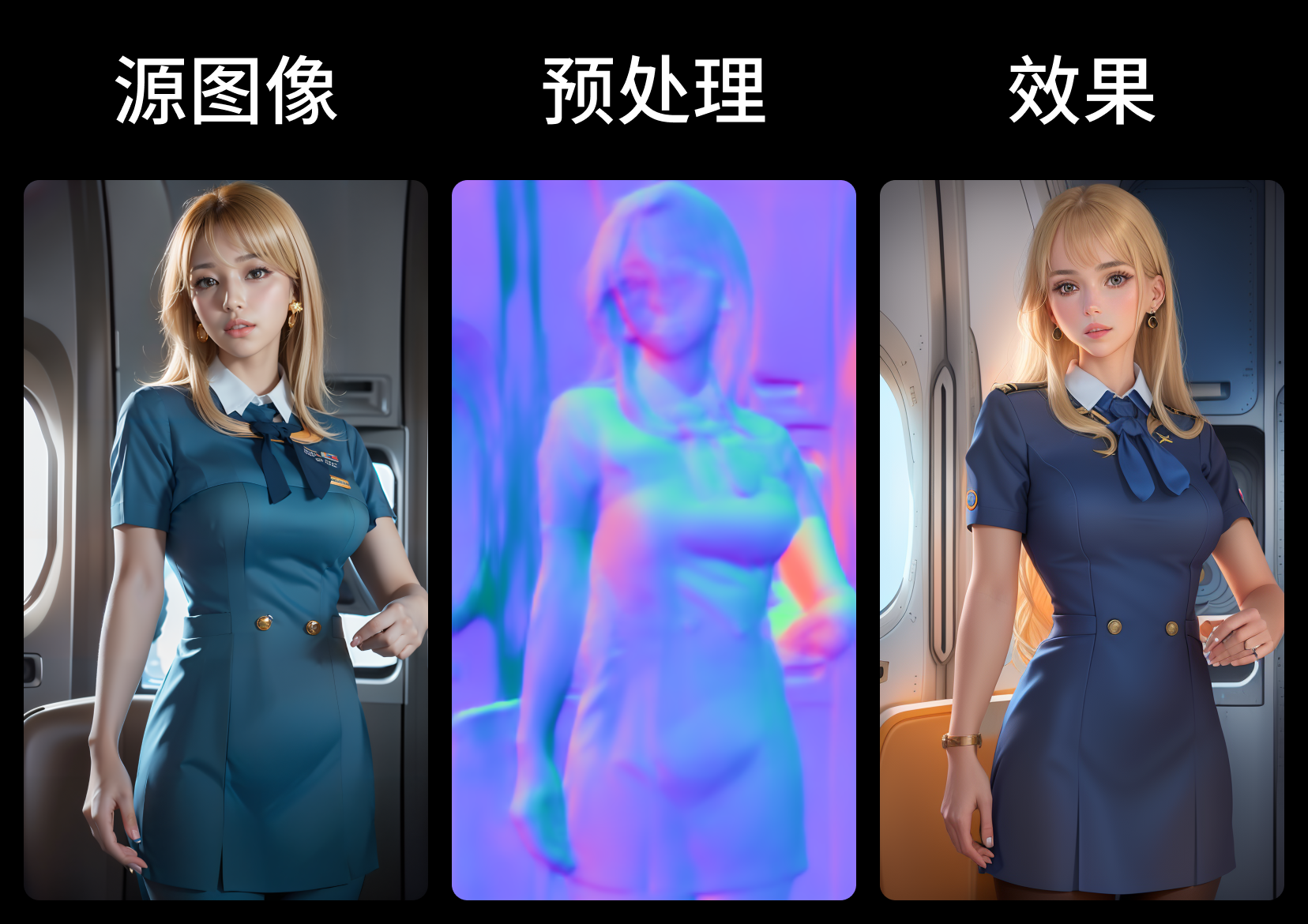 3. Controlnet 法向与深度预处理器（文章草稿，待优化） - 图16