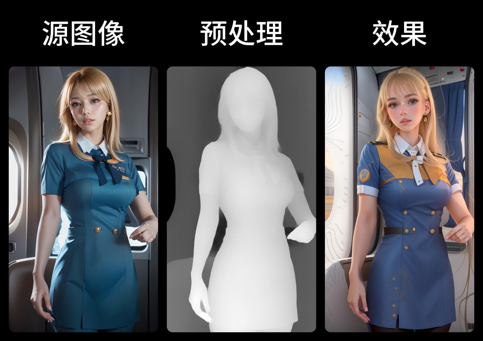 3. Controlnet 法向与深度预处理器（文章草稿，待优化） - 图2