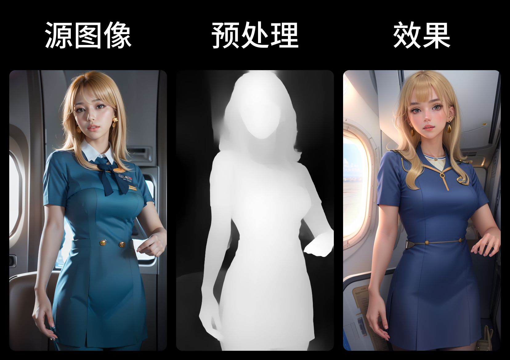 3. Controlnet 法向与深度预处理器（文章草稿，待优化） - 图11