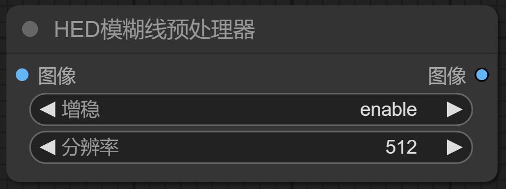 1. Controlnet 线条预处理器 - 图4