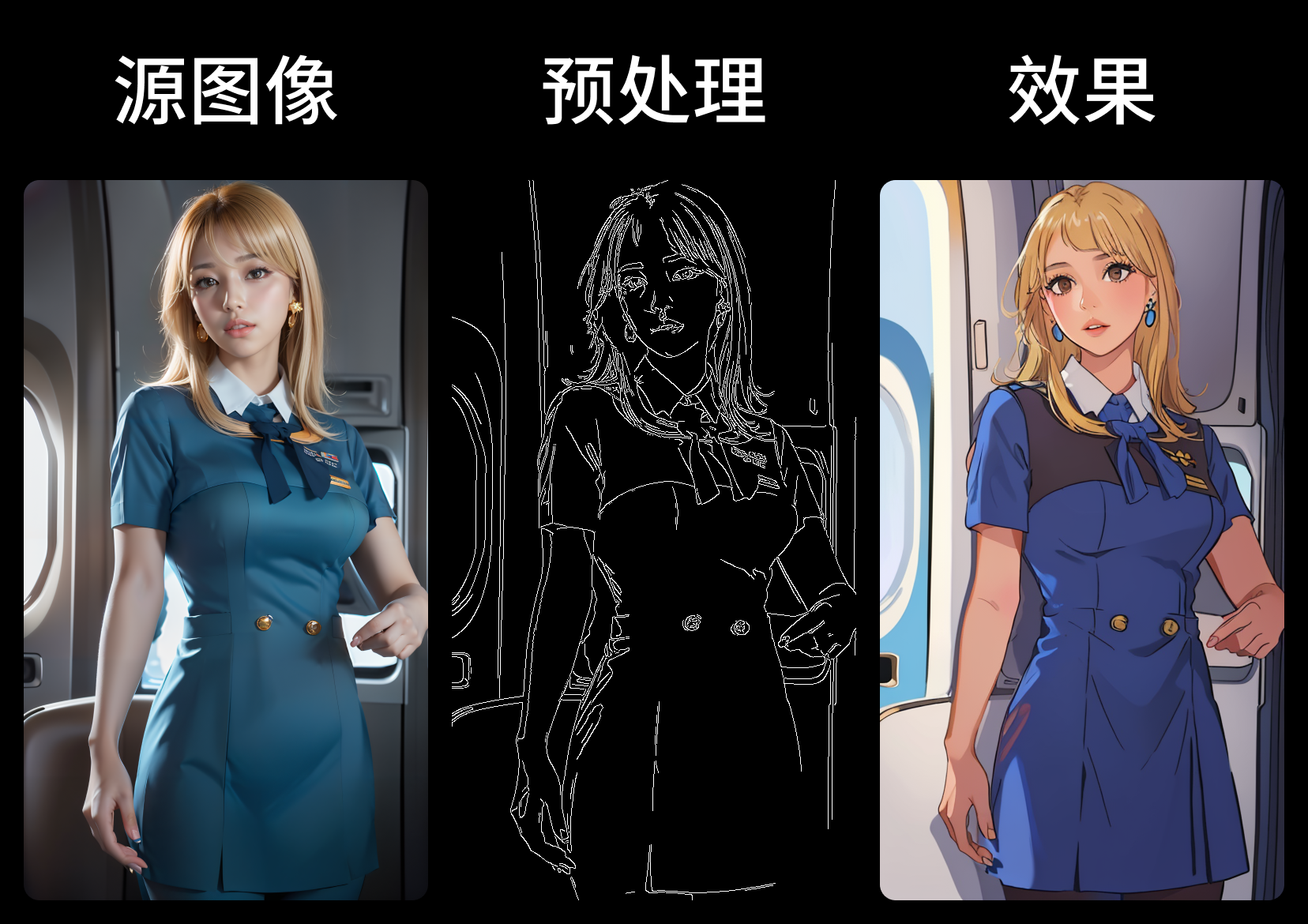 1. Controlnet 线条预处理器 - 图3