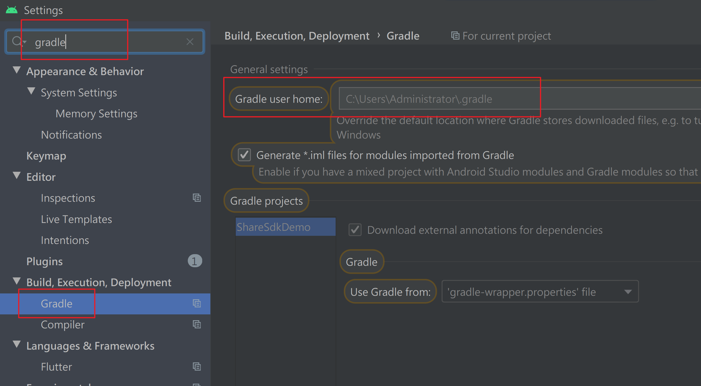 Android Studio代理检查 - 图3