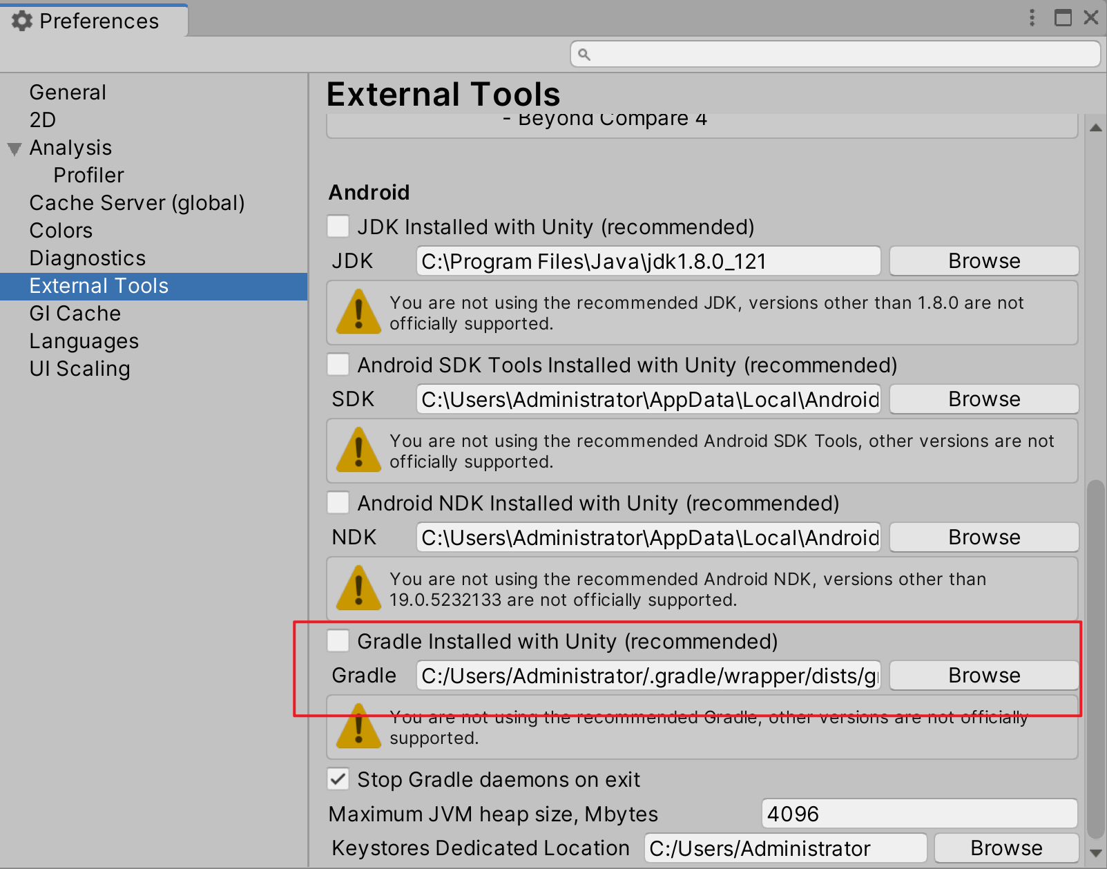 MobSDK for Unity Android Gradle集成文档V2 - 图8