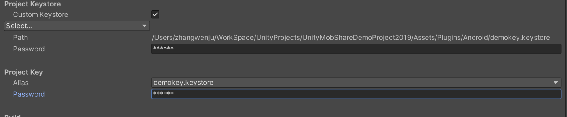 Unity使用 - MobSDK接入 - 图24