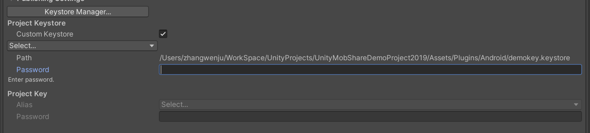 Unity使用 - MobSDK接入 - 图23