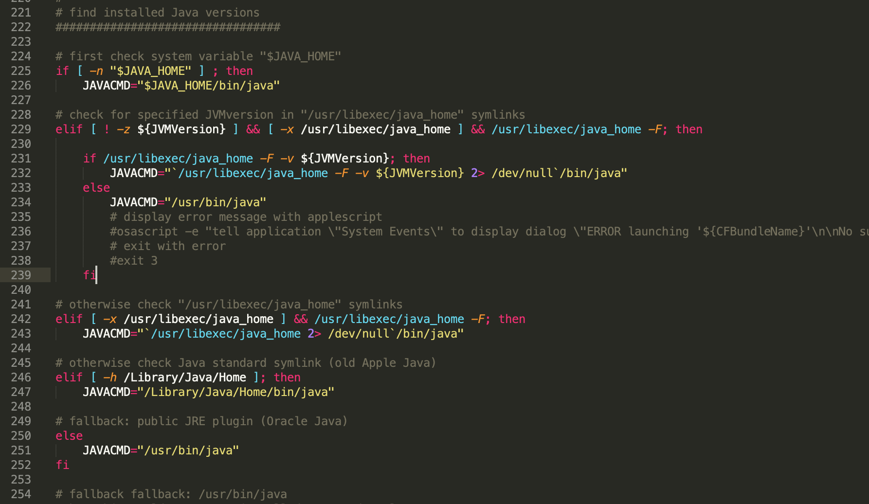 解决mac已经安装jdk1.8但是Java反编译工具JD-GUI还是报错找不到java 1.8 - 图4