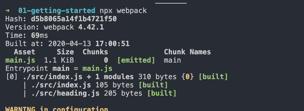 第02讲：如何使用 Webpack 实现模块化打包？ - 图2