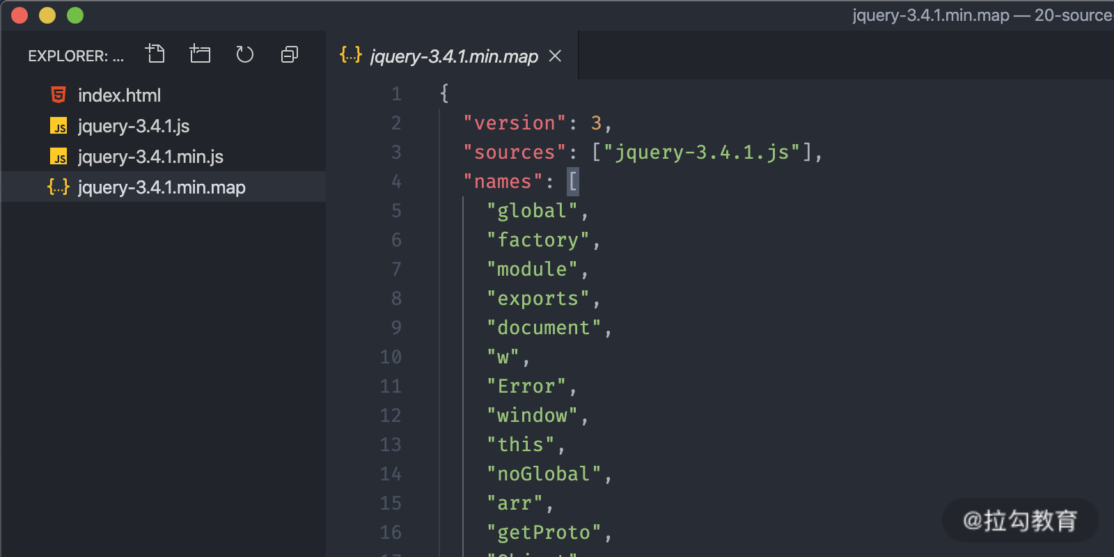 第07讲：如何配置 Webpack SourceMap 的最佳实践？ - 图2