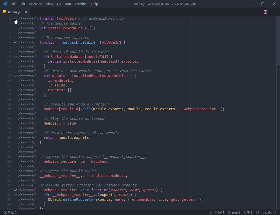 第02讲：如何使用 Webpack 实现模块化打包？ - 图5