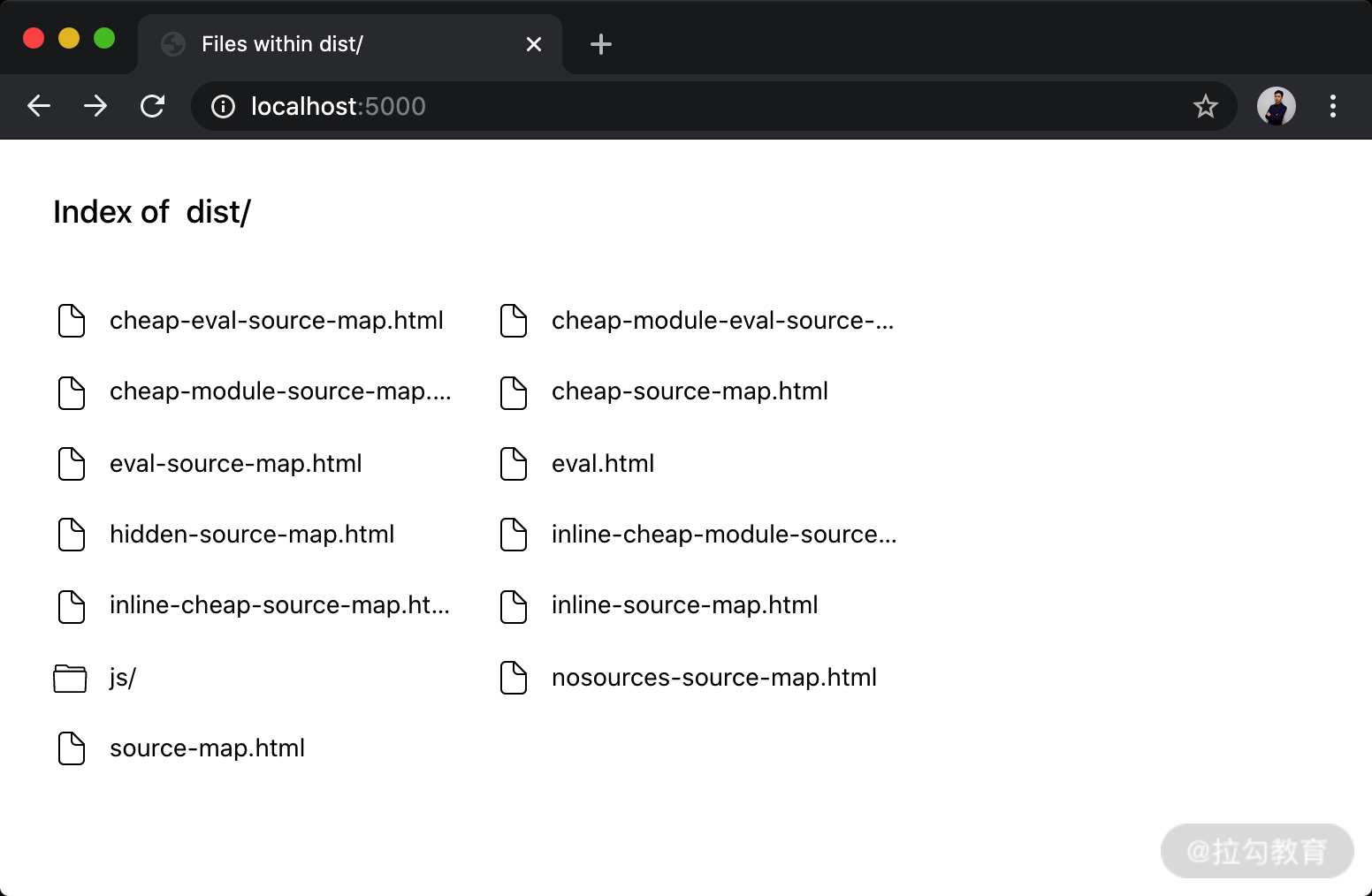 第07讲：如何配置 Webpack SourceMap 的最佳实践？ - 图17