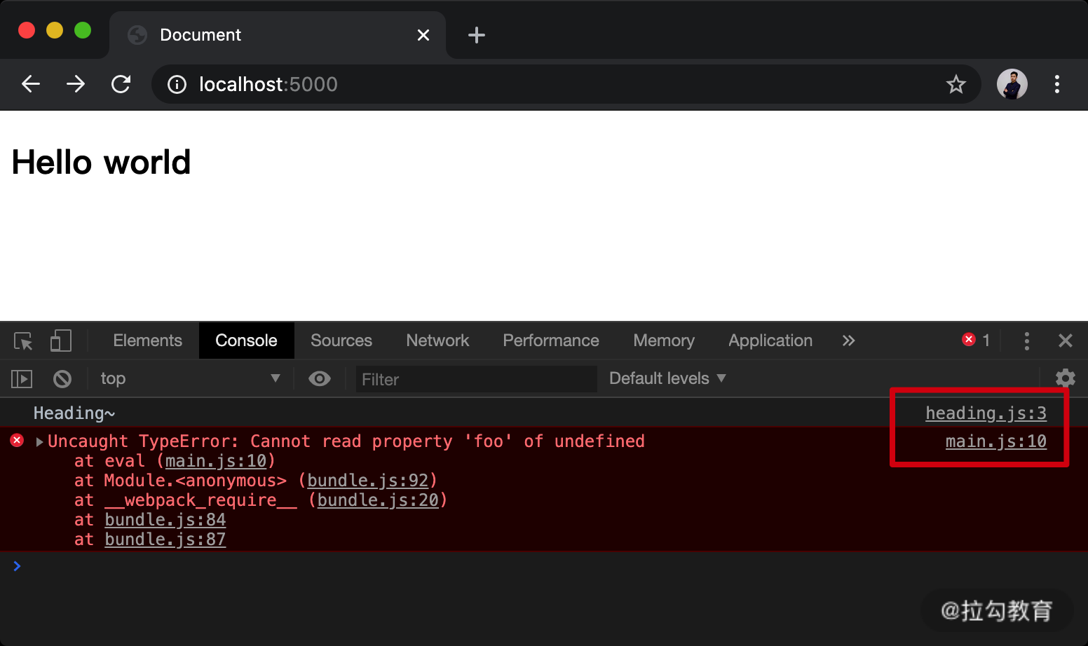 第07讲：如何配置 Webpack SourceMap 的最佳实践？ - 图13