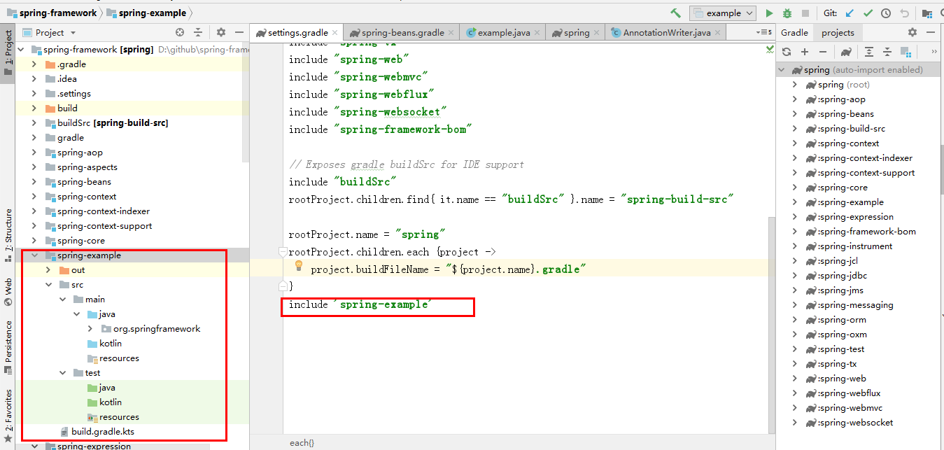 1. 部署构建 SpringFramework 源码 - 图23