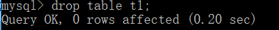 Day60 MySQL的前戏,数据库概述,MySQL安装和基本管理,初识MySQL语句 - 图35