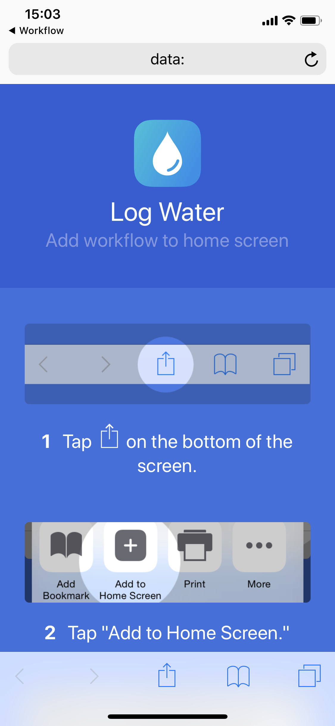 Workflow 添加到主屏幕是如何实现的 - 图1