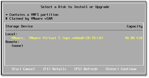 ESXI 6.5 从载到安装 - 图9