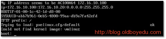 kickstart模式实现批量安装centos7.x系统 - 图10