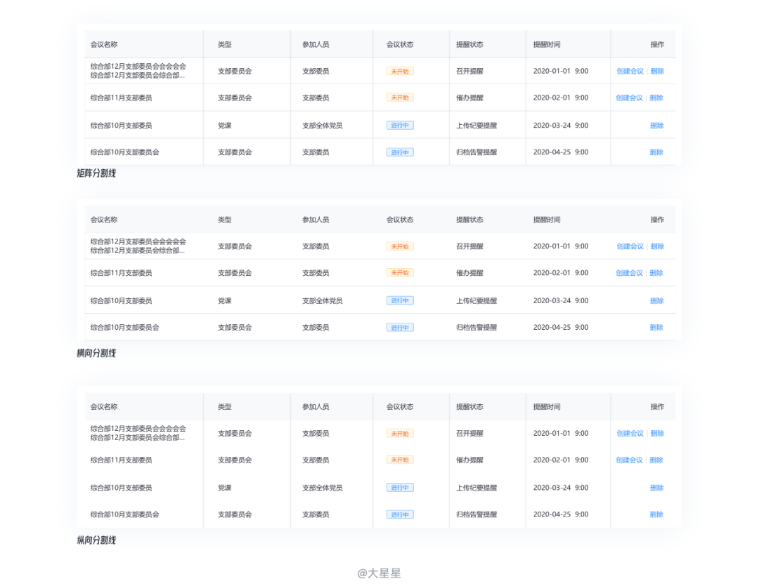 B端表格设计 - 图60