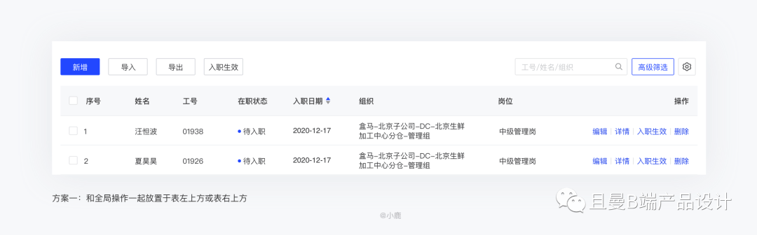 B端表格设计指南（下篇） - 图25