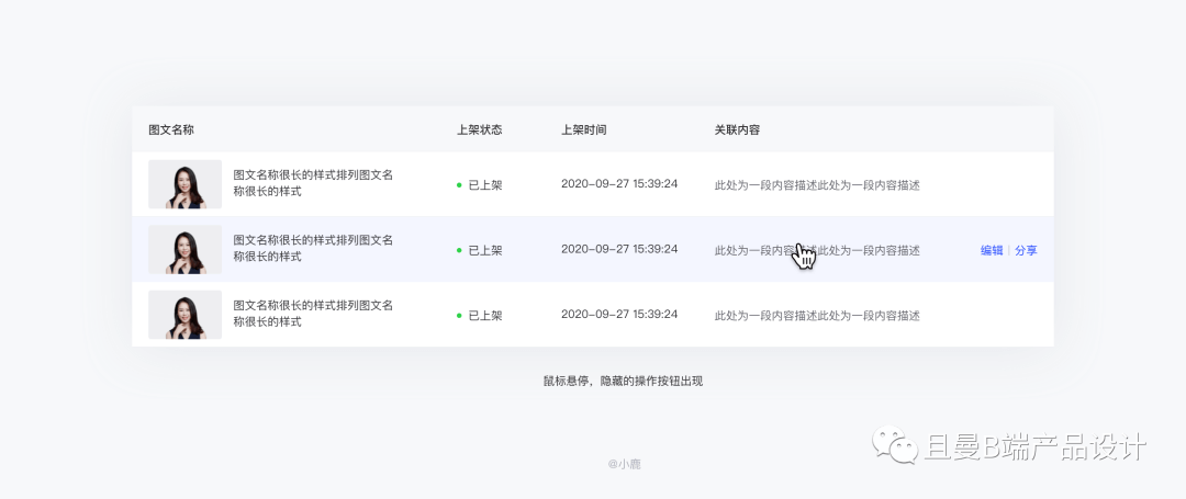 B端表格设计指南（下篇） - 图20
