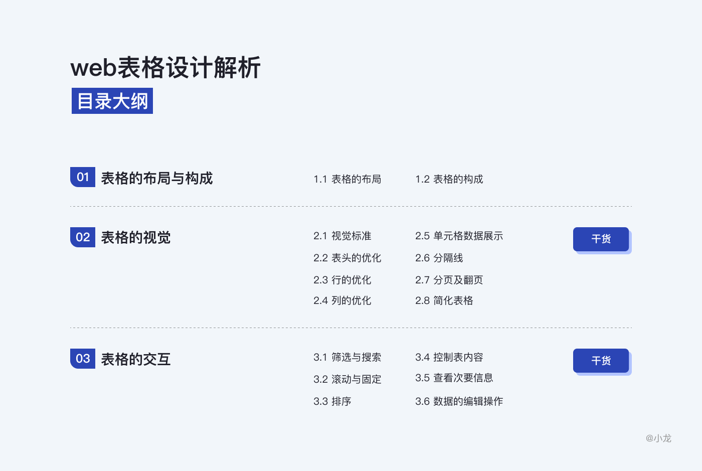 web表格设计解析 - 图5