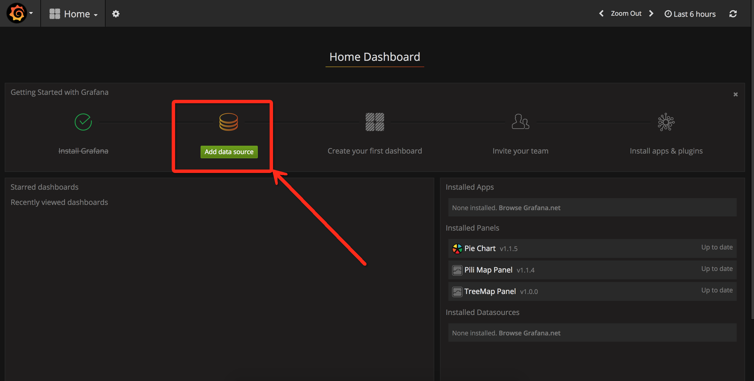 1.部署Grafana - 图4