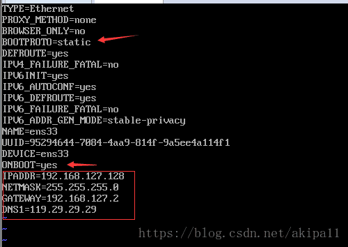 CentOS7关于网络的设置 - 图6