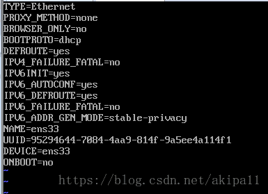 CentOS7关于网络的设置 - 图5