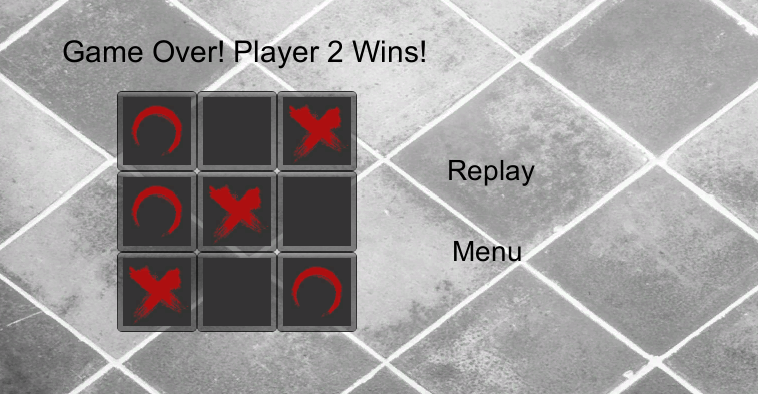 Unity编程实践——井字棋 - 图3