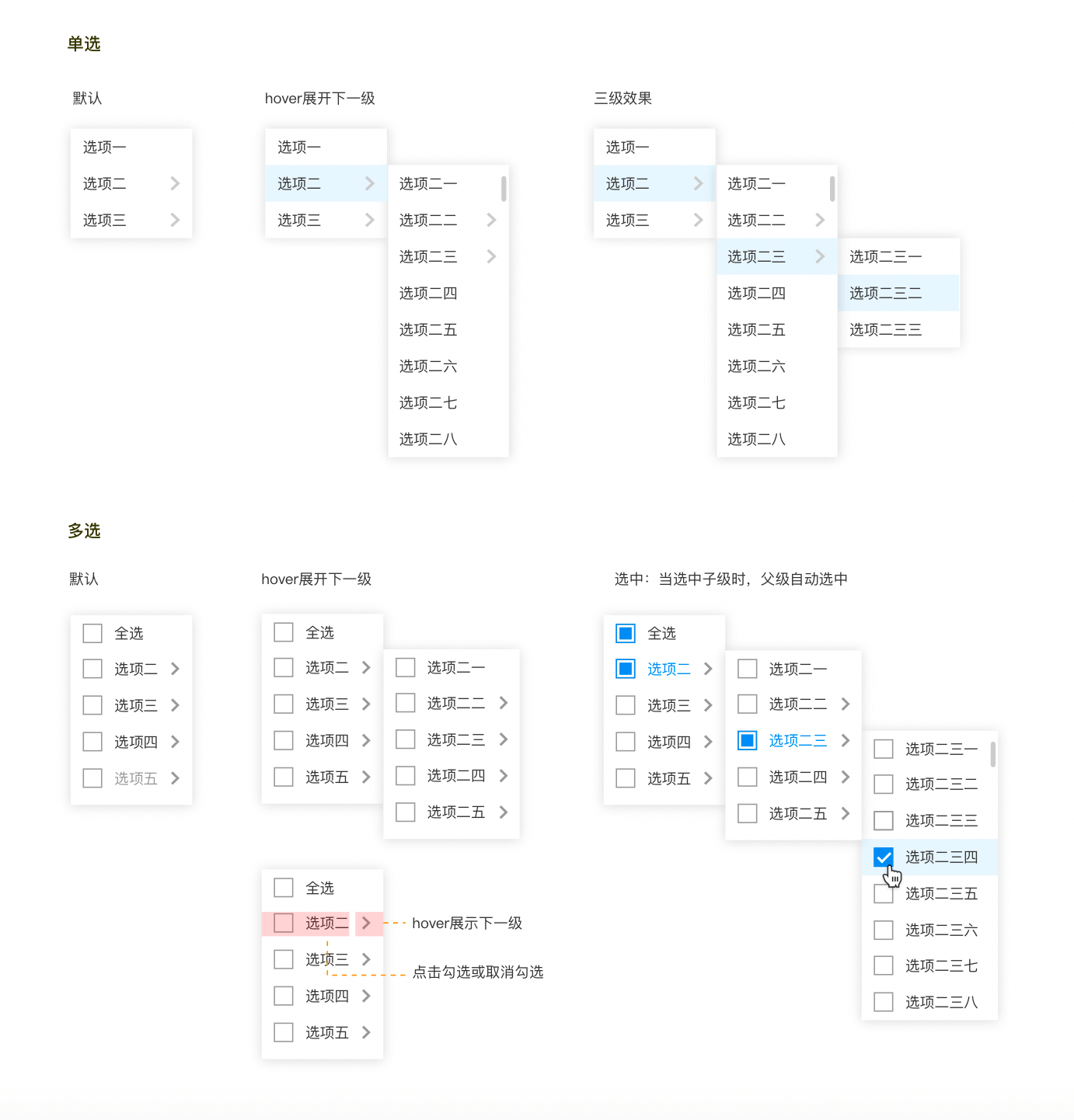 B端组件规范定义撰写 - 图10