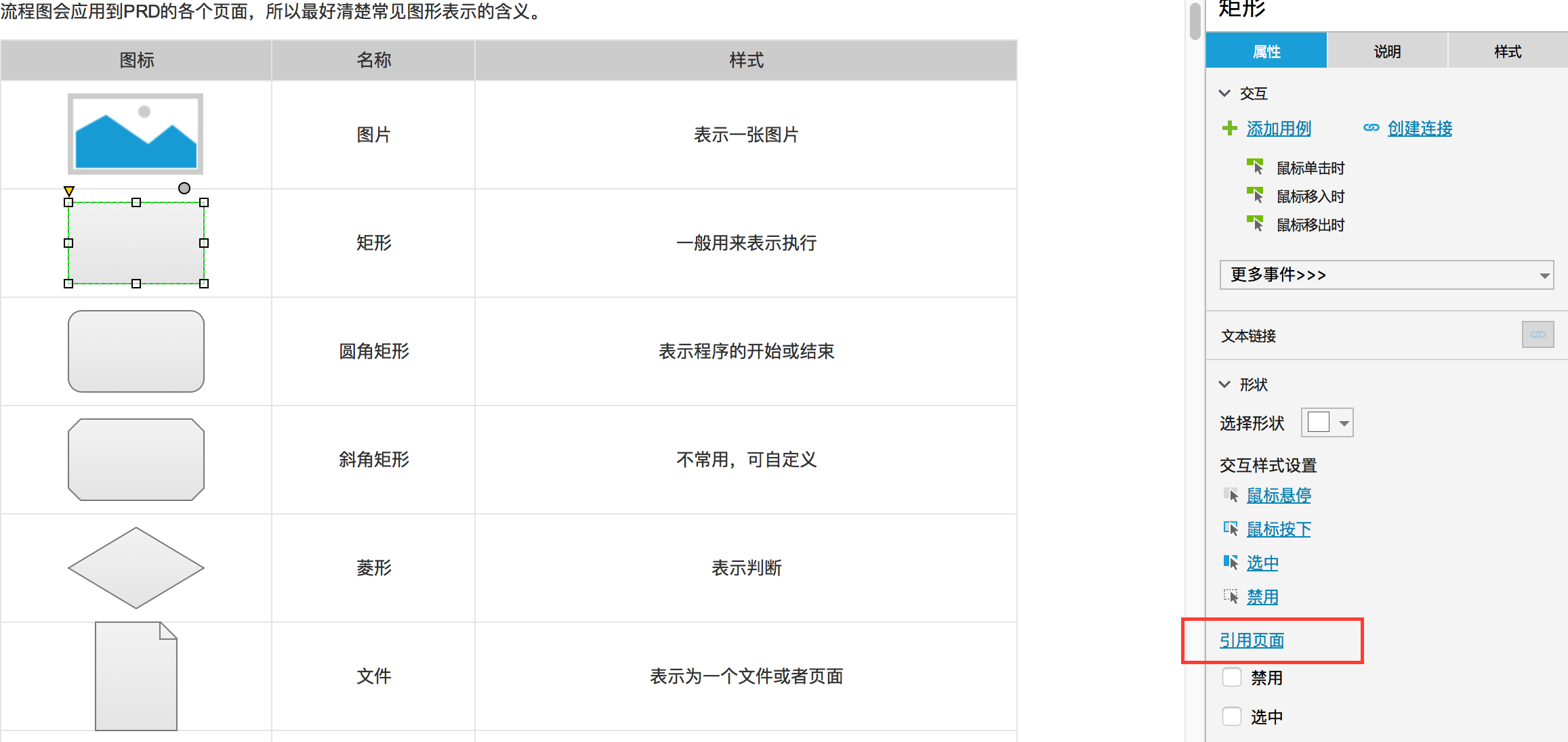 Axure原型加流程图功能的高效结合 - 图4